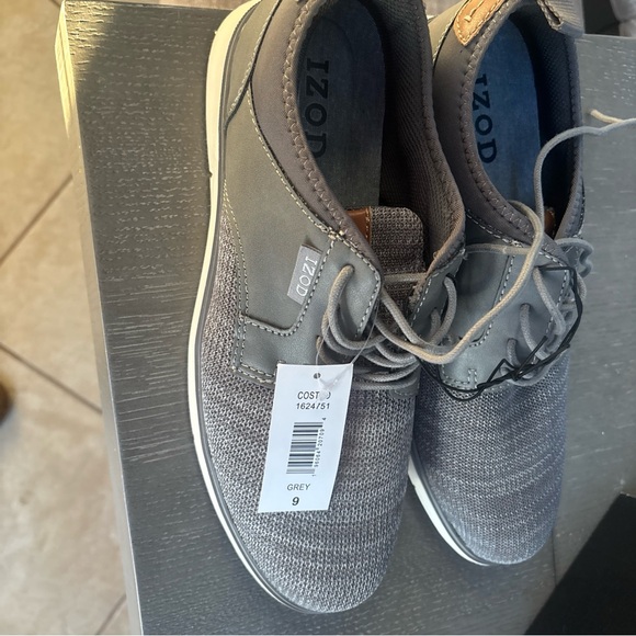 Izod Memory Form Lace Up Shoes Size 9 NWT/ Box - Picture 4 of 4